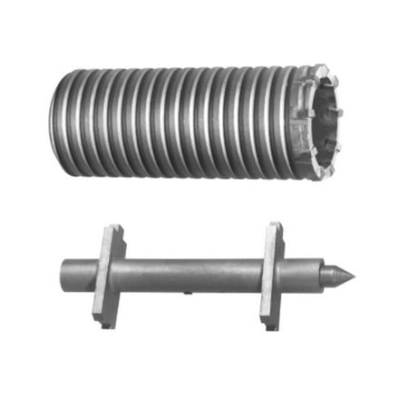 

Relton CBT-44 Hammer Core Bits Core Body and Starter Point with 2-3/4 Diameter