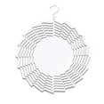 thumbnail image 2 of Thanksgiving Wind Power White Coated Aluminum Plate Double-Sided Printing Thermal Transfer Wind Chime Turntable, 2 of 7