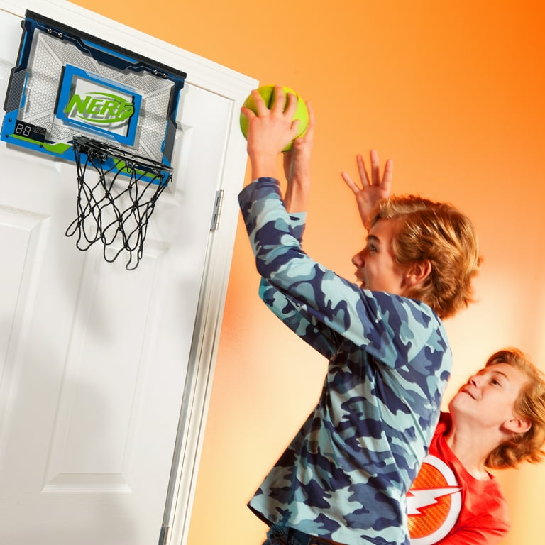 Nerf over the sales door basketball hoop