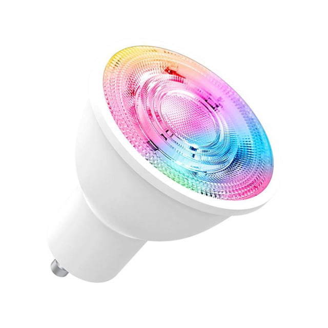 MoesHouse Smart Light Bulb RGB cambio de color funciona con Alexa Google Assistant