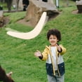 thumbnail image 2 of Wood Returning Outdoor Throw And Catch Toy for Kids Adults, 2 of 9