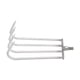 thumbnail image 1 of Rastrillo de mano de metal inoxidable, herramienta para extraer peces de la corriente. 4 dientes, 1 of 9