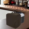 thumbnail image 6 of kowaku Ice Maker Cover Dustproof,Shield for in Home Garage and Office Bread Machine Brown, 6 of 9