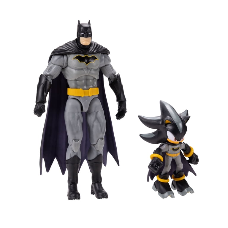 Sonic X DC Action Figure Multipack - 2.5 inch Shadow and 5 inch