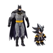 Sonic X DC Action Figure Multipack - 2.5 inch Shadow and 5 inch Batman