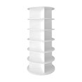 thumbnail image 1 of DOLITY Rotating Shoe Rack Storage Shoe Organizer Shoe Storage Shelf Space Saving Six Layer, 1 of 9