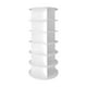 thumbnail image 2 of Zapatero Giratorio Macarena Torre de Almacenamiento Estante para Guardar Zapatos Seis capas, 2 of 8
