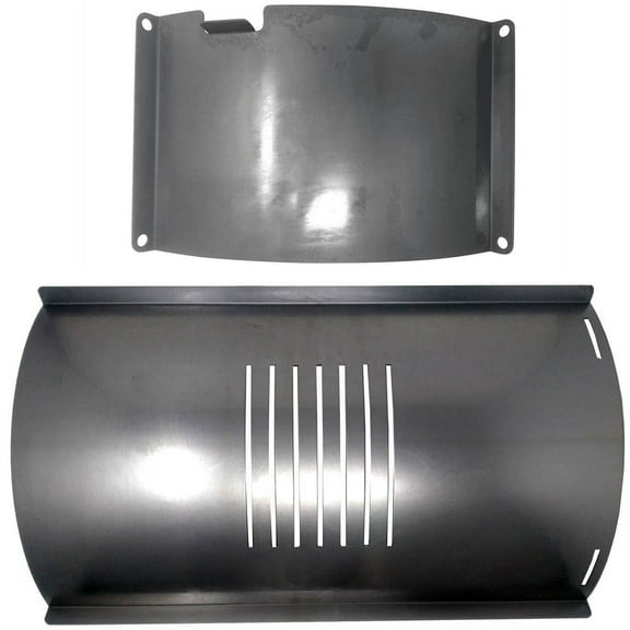 Flame Broiler Slide Cover and Bottom Kit Compatible With Pit Boss Some 820 Series Pellet Grills