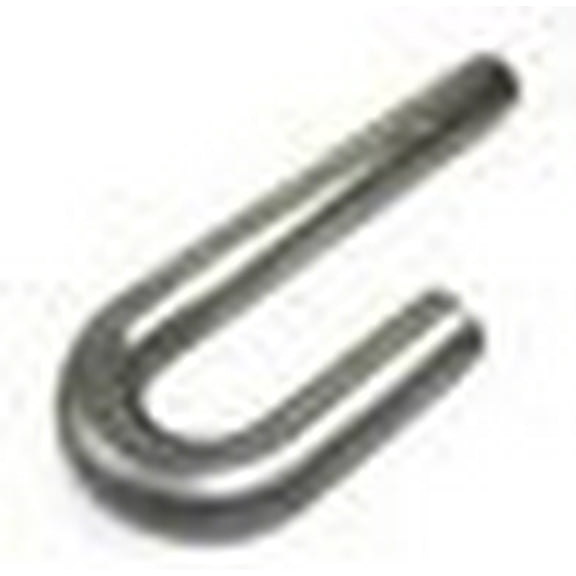 Patriot Exhaust H7078 2-3/8" x 3'' Radius Mild Steel J-Bend Exhaust Pipe