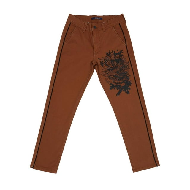 Junior Boys Twill Trouser COPPER