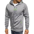 thumbnail image 1 of Sudadera Hombre Con Capucha De Casual Con Cierre Hoodie, 1 of 8