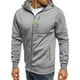 thumbnail image 1 of Sudadera Hombre Con Capucha De Casual Con Cierre Hoodie, 1 of 8