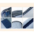 thumbnail image 4 of Packing Cubes 6 Pcs Travel Luggage Organizer Packing Organizers Set (Blue Stars), 4 of 6