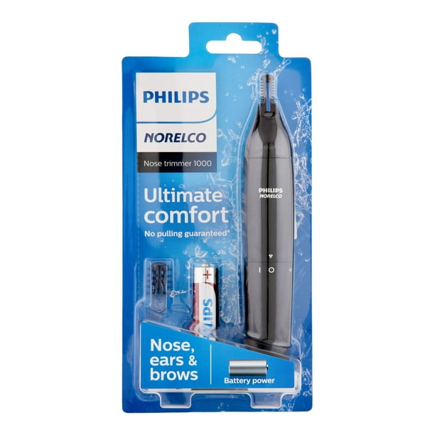 Philips Norelco Nosetrimmer 1000. Hair Removal