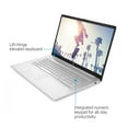 thumbnail image 4 of HP 17.3" HD+ Touchscreen Laptop, AMD Ryzen 5 5500U (beat i5-10500) 6-Core up to 4.0GHz, 8GB RAM, 256GB SSD+1TB HDD, USB-C, Numeric Keypad, HDMI, Webcam, WiFi, Mytrix HDMI Cable, Win 10, 4 of 7