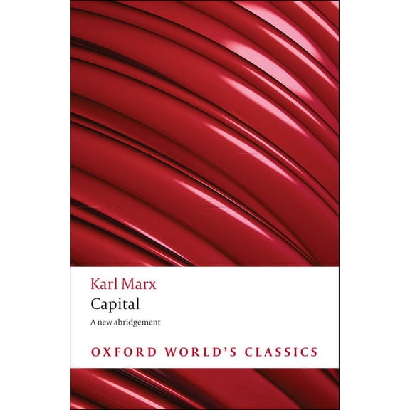 Oxford World's Classics Capital, (Paperback)