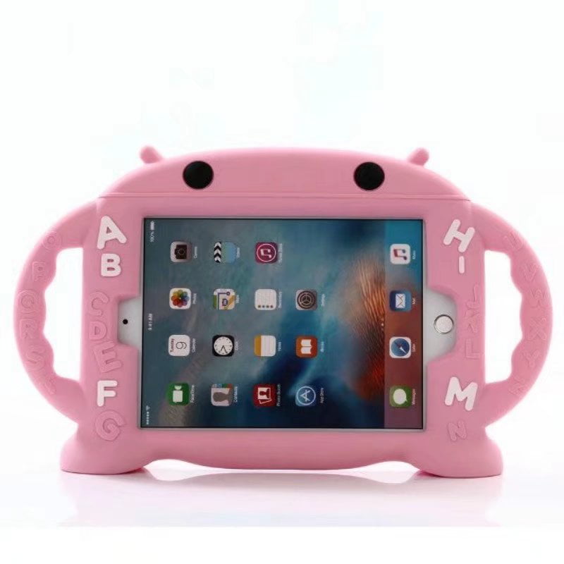 鍔 Vervreemden gezantschap iPad mini Case, Dteck Shockproof Soft Rubber Silicone Kids Safe Handle  Cover For iPad mini/mini 2/mini 3/mini 4 7.9inch Tablet, Pink - Walmart.com