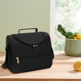 thumbnail image 2 of Insulated Lunch Bag Insulated Bag, Crossbody Picnic with Rice, Portable Fresh-Keeping Ice Bag, Work Lunch Box, Insulated Bag Small Crossbody Bag,Small Lunch Bag,Bento Lunch Bag, 2 of 2