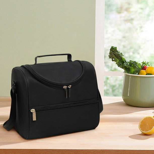 Bolsa térmica, bandolera para picnic con arroz, bolsa de hielo portátil para mantener la frescura, lonchera para el trabajo, bolsa térmica