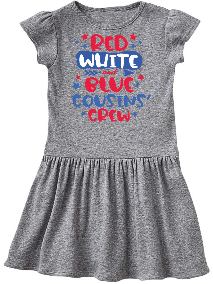 red white and blue dress walmart