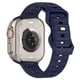 thumbnail image 5 of Correa de silicona jixopn para reloj 1/2/3/4/5/6/7 (azul medianoche, 42 mm, 44 mm, 45 mm y 49 mm), 5 of 8