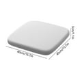 thumbnail image 3 of Memory Foam Seat Cushion for Office Kitchen Car, Non-Slip Breathable Chair Pad with Slow Rebound – Ergonomic, Washable, and Comfort Support for Long Sitting Hours, 3 of 6