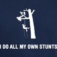 thumbnail image 3 of CafePress - Tree Climbing Dark T Shirt - Men's Classic Graphic Cotton T-Shirt, 3 of 4