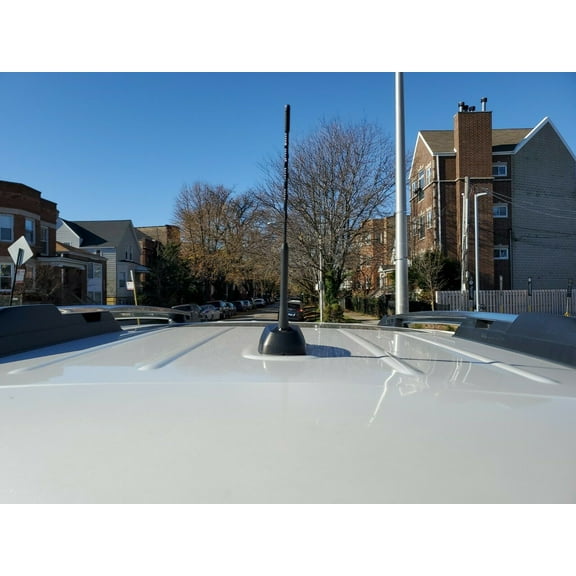 11" Antenna Mast Black Power Radio AM/FM for CHEVROLET TRAVERSE 2009-2015 New