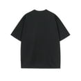 thumbnail image 2 of Camiseta gráfica espacial para hombre - 100 % algodón, suave y elástica, corte holgado, cuello redondo con estampado de luna y estrellas, ideal para uso informal de verano - Manga corta, lavable a máq, 2 of 6