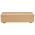 thumbnail image 1 of HAMPPLIES Wood Floor Mirror Base Stand Light Brown Minimalist Design Stable Support for Full Length Mirror, 1 of 7