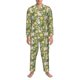 thumbnail image 3 of Balery Happy Easter Pijama para Hombre de Dos Piezas con Manga Larga, Conjunto de Dormir y Descanso Suave con Bolsillos-XX-Large, 3 of 7