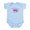 Sky Blue, variant on CafePress - Don't Make Me Call Nana Infant Bodysuit - Baby Light Bodysuit, Size Newborn - 24 Months
