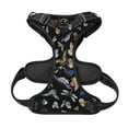 thumbnail image 5 of Bingfone Butterfly1 No Pull Dog Vest Harness For Small Medium Large Dogs Strap For Puppy Walking,Training,Dog Harness-X-Large, 5 of 9