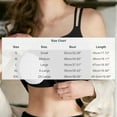thumbnail image 3 of BXINGOHAI Shelf Bra Camisole Tops for Women Adjustable Spaghetti Strap Tank Top Summer Cami Shirt Gray L, 3 of 6