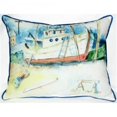 thumbnail image 1 of Betsy Drake ZP698 Vieux Bateau Intérieur et Extérieur Coussin- 20 x 24 Po., 1 of 1