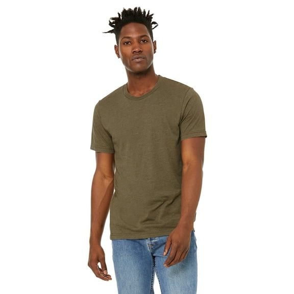 Bella   Canvas Unisex Sueded T-Shirt - 3301C