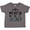 Charcoal, variant on Inktastic 1st 5K Race Running Fitness Girls Toddler T-Shirt