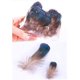 thumbnail image 3 of Plumas artesanales naturales, 50 piezas Mini tabletas azules Plumas de pollo (2-4 pulgadas) para pendientes de bricolaje Accesorios Alas Atrapasueños Artesanía, 3 of 5
