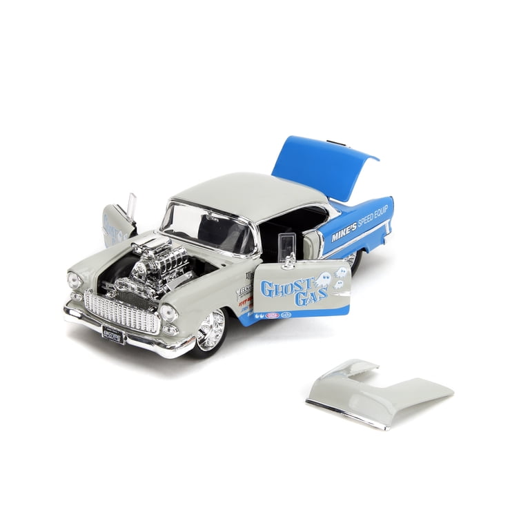 ミニカー BIGTIME MUSCLE 1955 CHEVY BEL AIR 1955 Chevrolet Bel Air 