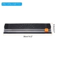 thumbnail image 2 of Uxcell 12 Inch Paper Trimmer, A4 Size Portable Paper Cutter Slicer with Cutter Head Blade, Black, 2 of 6