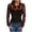 Black, variant on Women Mesh Lace Long Sleeve Slim Top, Crew Neck Sheer See Through Blouse Sexy Club Party Date Night Fall Going Out Bodysuit Tee