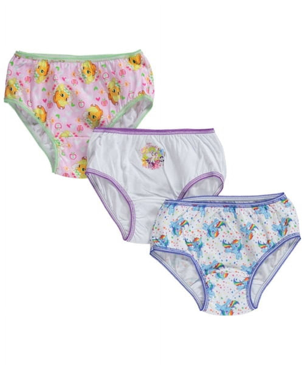 My Little Pony Underwear Panties, 3 Pack (Toddler Girls)
