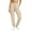 Khaki, variant on Womens Waffle Knit Cargo Joggers High Waisted Trendy Loose Fit Tapered Sweatpants Elastic Waist Drawstring Lounge Pants with 5 Pockets Fall Outfits, Dark Gray, S