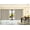 Off-White, variant on Room Darkening Blackout Curtains/Drapes K100 IVORY Panel Thermal Insulated Divider Room, Sliding Door Patio Extra Wide 1 Panel 100" X 84"