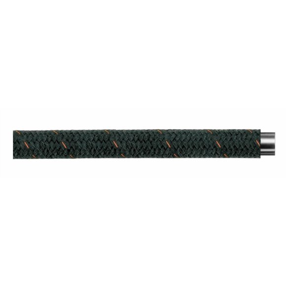 Aeroquip Braided Hose FCU0620 StartLite; For Use With Fuel/Lube/Coolant/Air; -6AN; 20 Foot Length; Rated At 500 Pounds Per Square Inch; Elastomer Inner Tube/Nomex With Kevlar Outer Cover