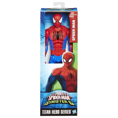 spider man titan hero series