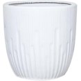 thumbnail image 1 of FYBTOF Modern Ceramic Large Flower Pot, Extra Large Caliber Large Outdoor/Indoor Flower Pot Tree Green Plant General Purpose (Color : White, Size : 40 * 40cm)-2211, 1 of 5