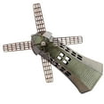 thumbnail image 3 of Windmills Shape World Architectural Model Tourist Souvenirs For European Metal Crafts(Bronze), 3 of 8