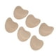 thumbnail image 3 of 6 uds cojín de relleno para zapatos absorción de sudor autoadhesivo inserto de cojín de tacón alto para verano albaricoque, 3 of 8