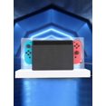 thumbnail image 3 of [Base Emisora ​​de + Cubierta Antipolvo Totalmente Transparente Empaquetada Y Enviada Juntas] Cubierta Antipolvo para Switch Caja Base Emisora ​​de Caja Principal Acrílico OLED, 3 of 9
